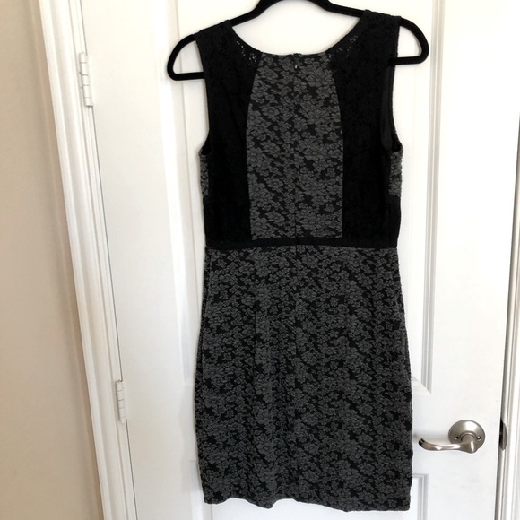 Noir Dress Stretch Sleeveless Size M - Picture 4 of 5